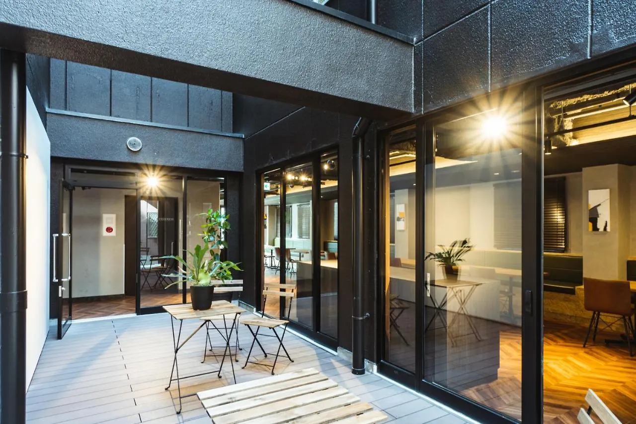Bakuro By Doyanen Hotel Oszaka 3*,  Japán